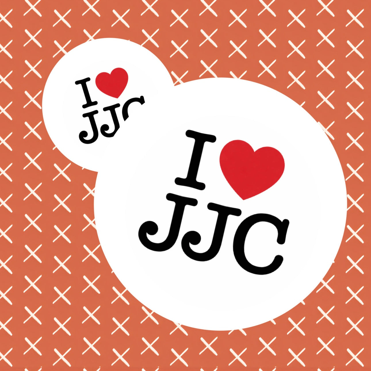 I Heart JJC Button