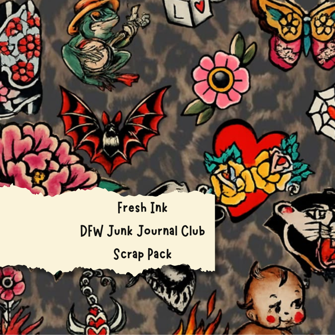 Fresh Ink Scrap Pack