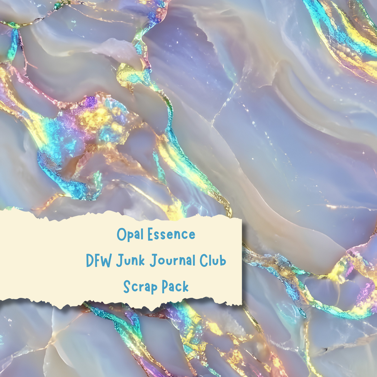 Opal Essence Scrap Pack