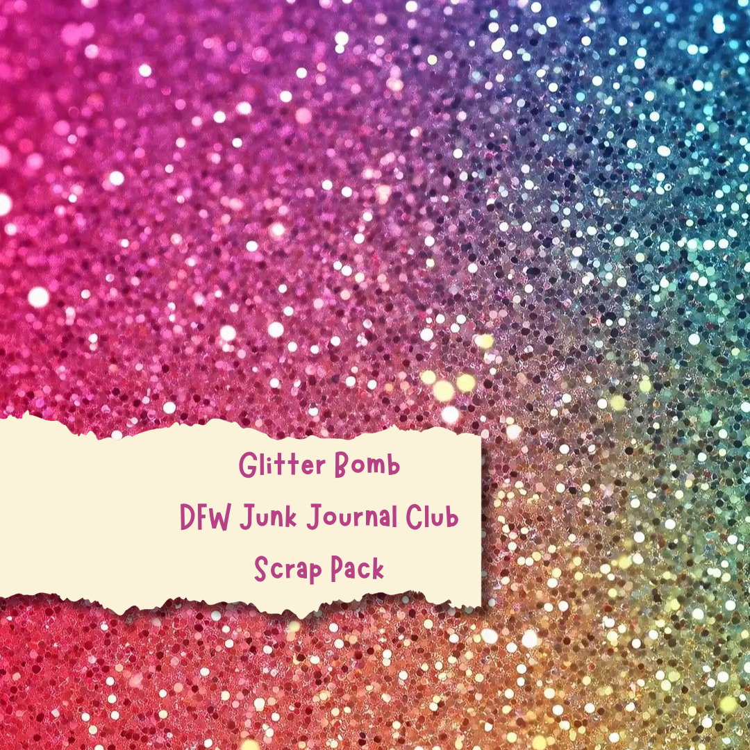 Glitter Bomb Scrap Pack
