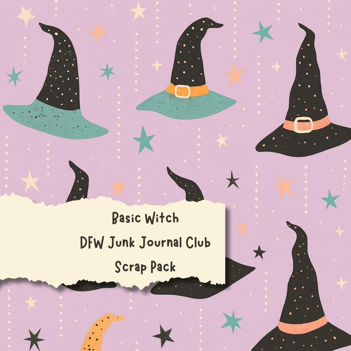 Basic Witch Scrap Pack
