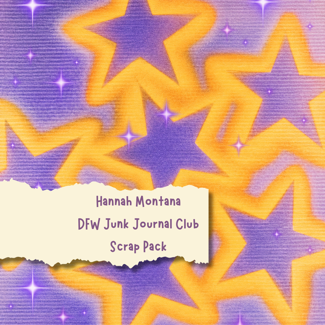 Hannah Montana Scrap Pack