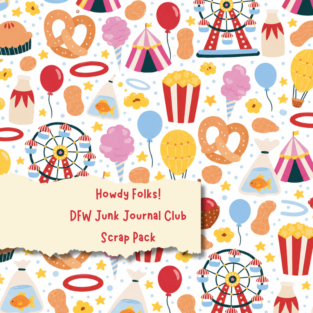 Howdy Folks Scrap Pack