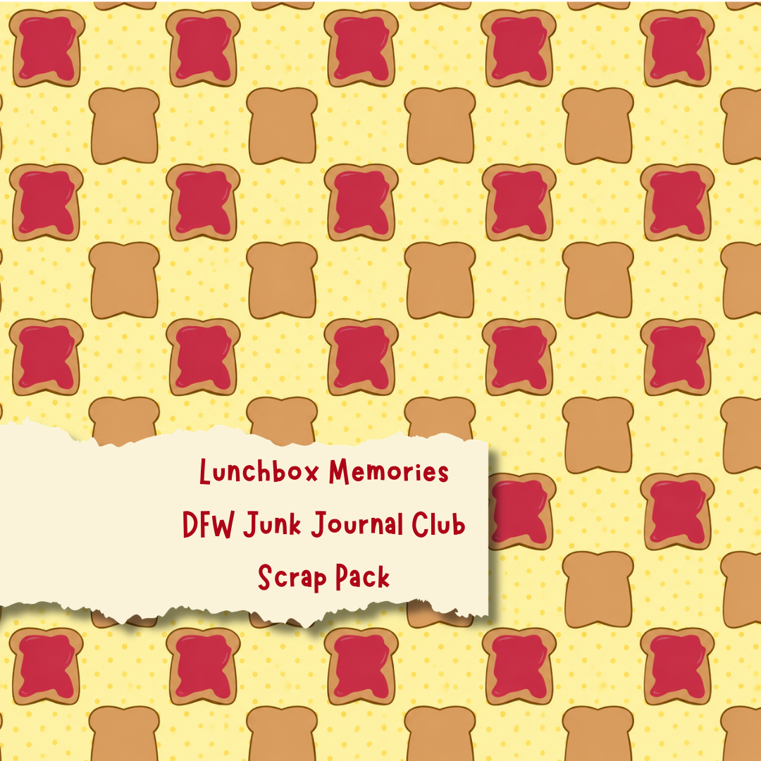 Lunchbox Memories Scrap Pack