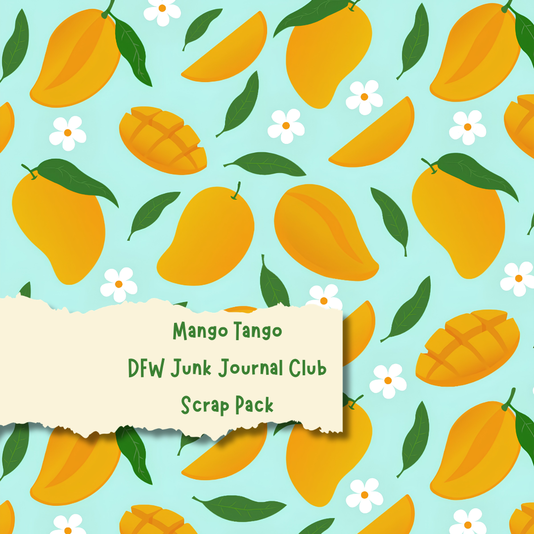 Mango Tango Scrap Pack