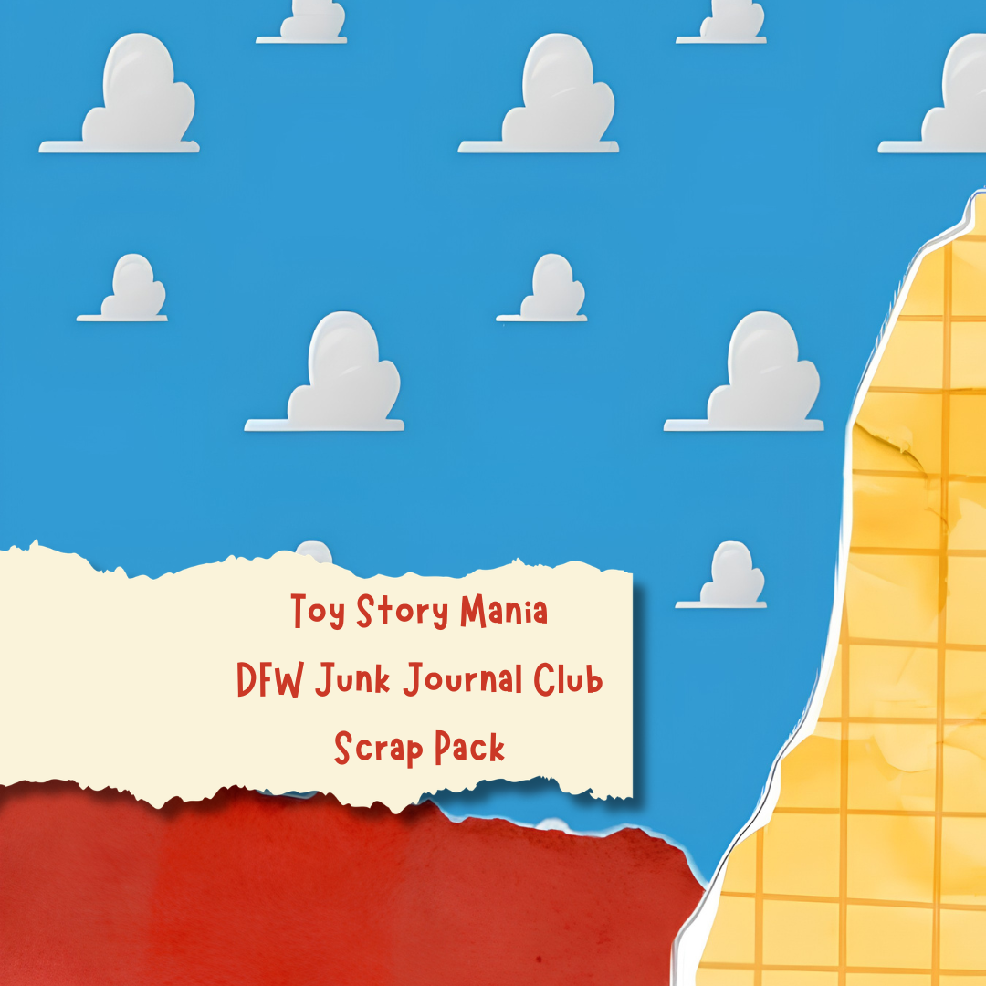Toy Story Mania Scrap Pack