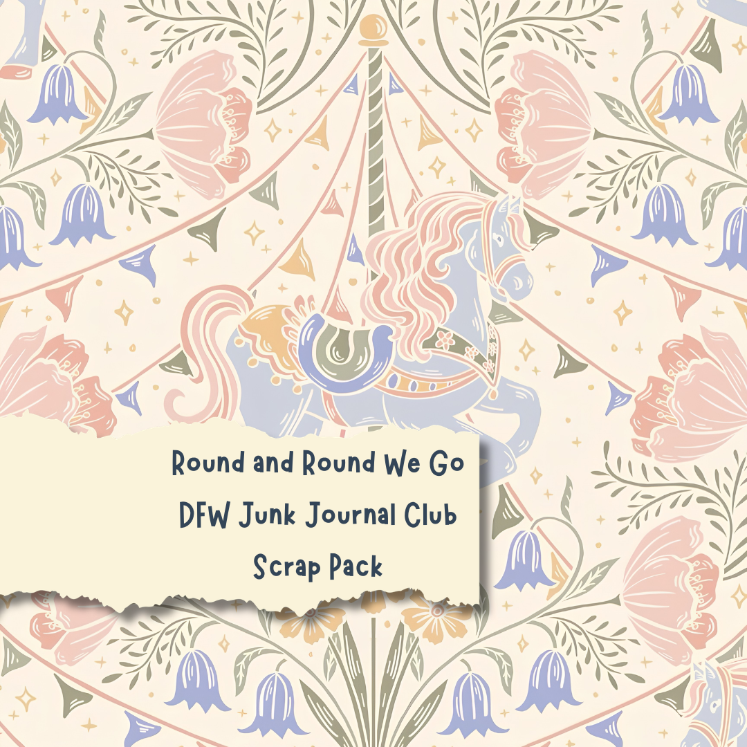 Round and Round We Go Scrap Pack