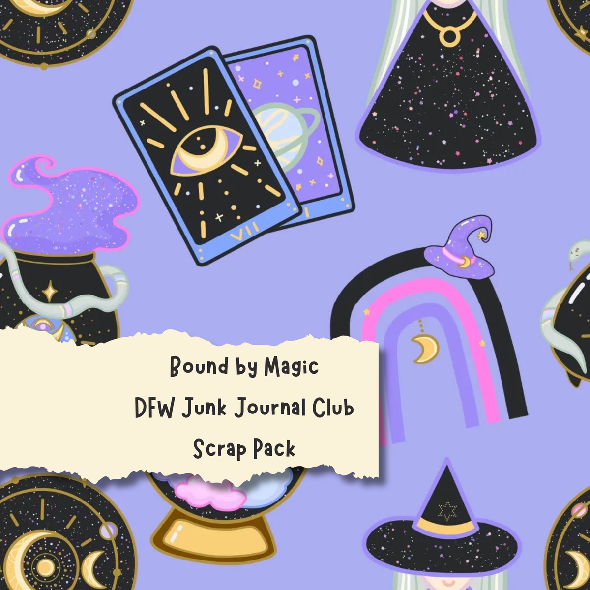 Bound by Magic Scrap Pack