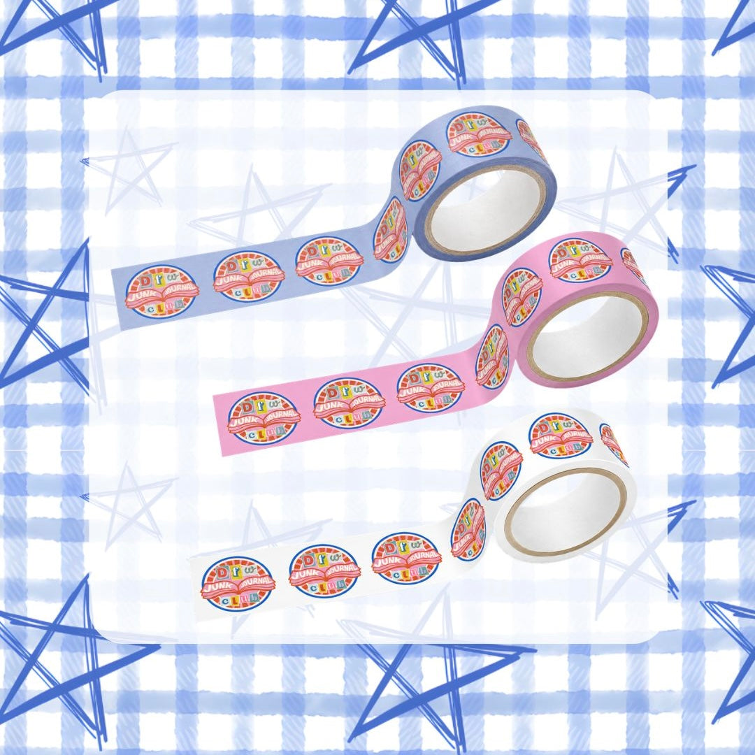 DFW Junk Journal Club Washi Tape