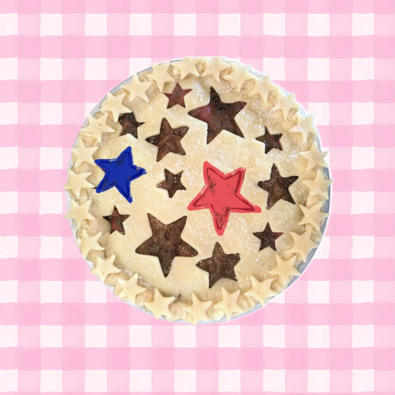 American Pie Vinyl Sticker