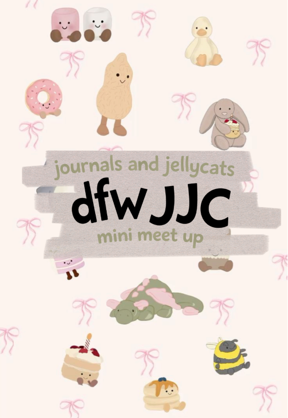 Journals and Jellycats Scrap Pack