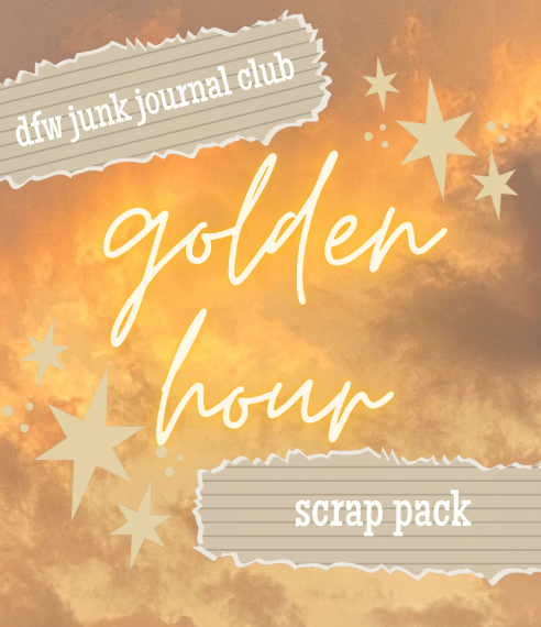 Golden Hour Scrap Pack