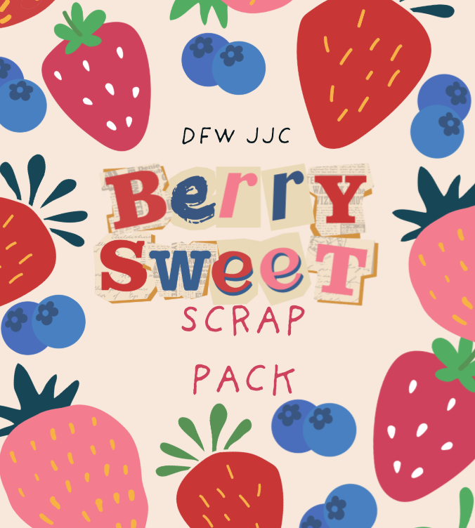 Berry Sweet Scrap Pack
