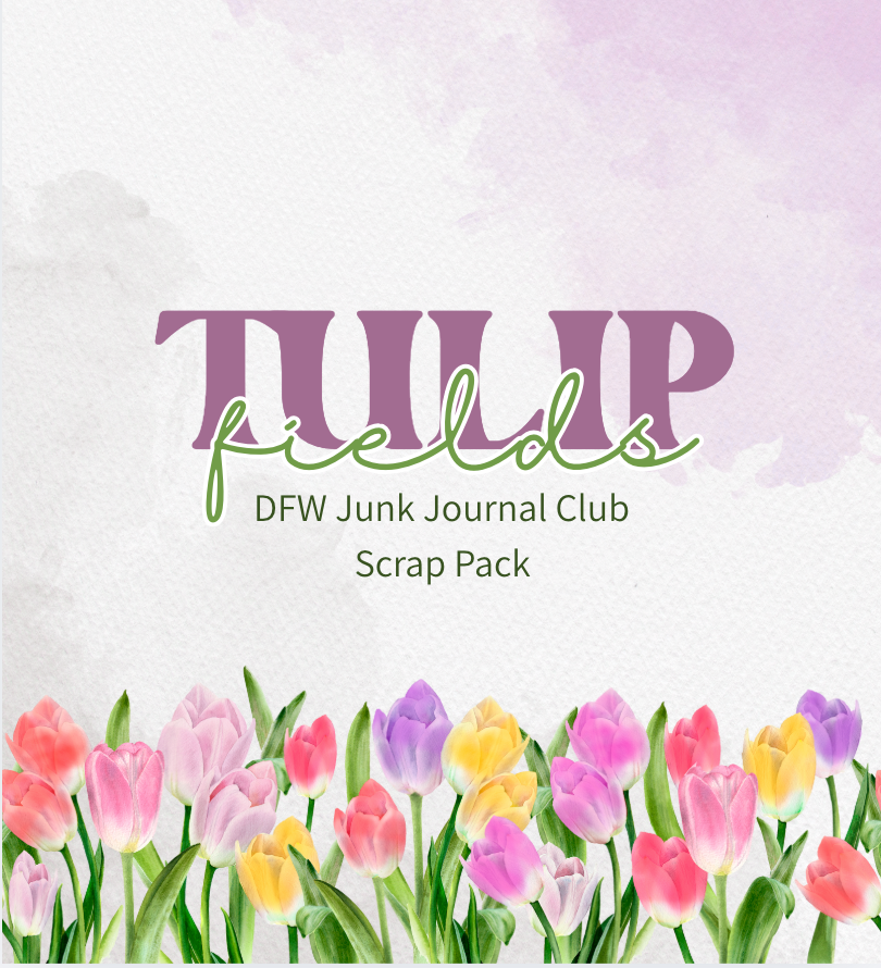 Tulip Fields Scrap Pack