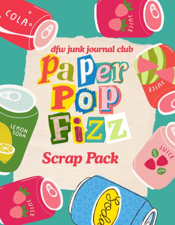 Paper Pop Fizz Scrap Pack