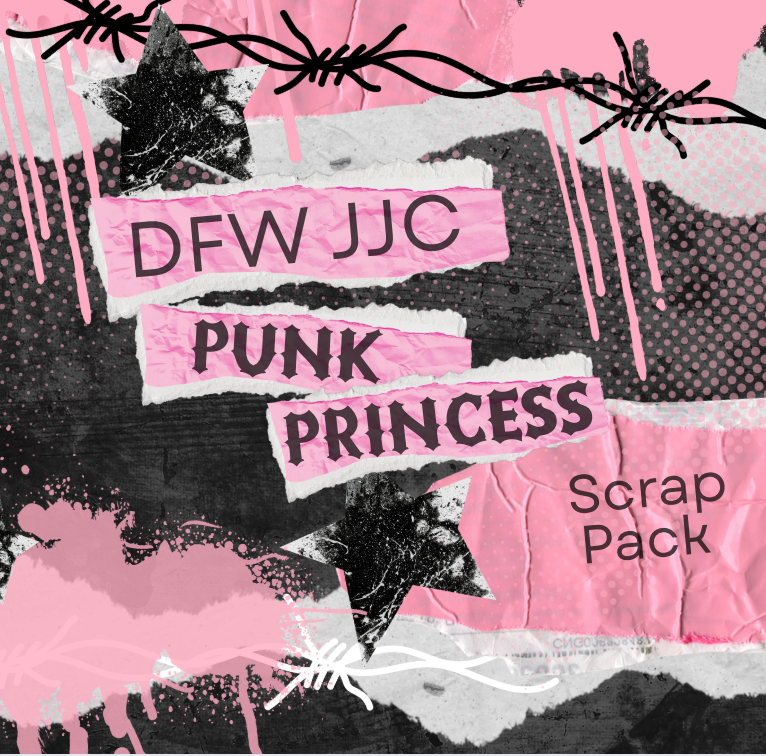 Punk Princess Scrap Pack