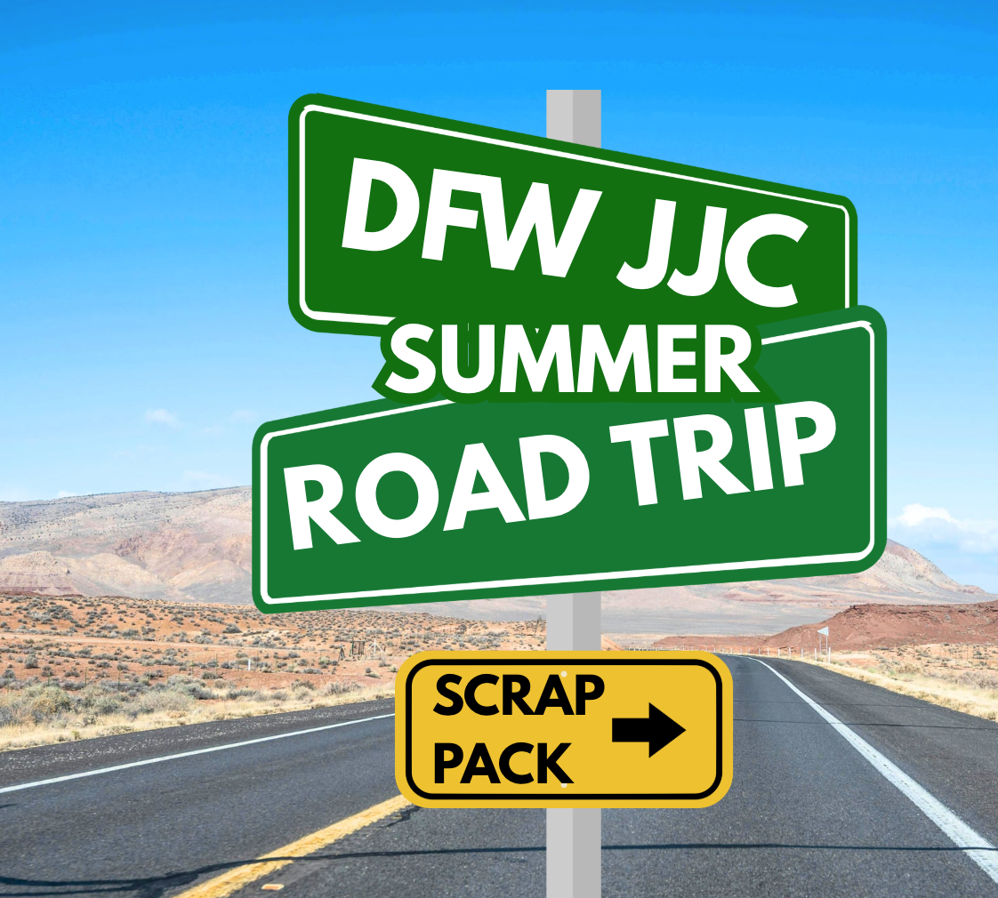 Summer Road Trip Scrap Pack