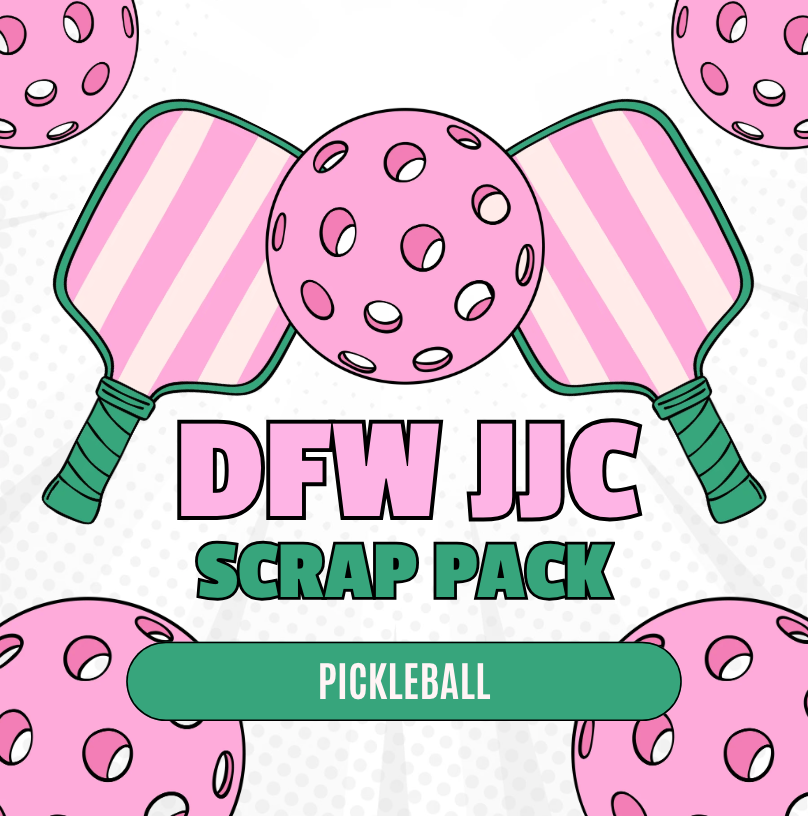 Pickleball Scrap Pack