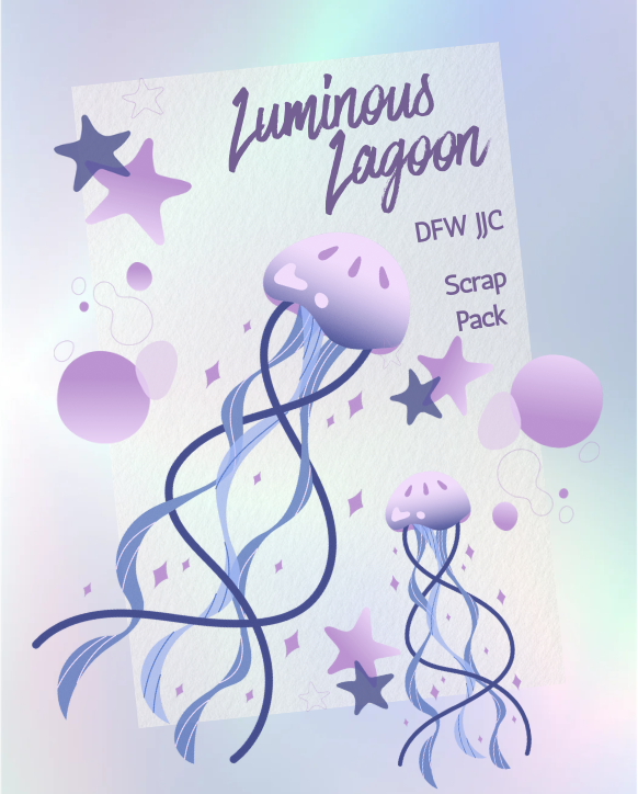 Luminous Lagoon Scrap Pack