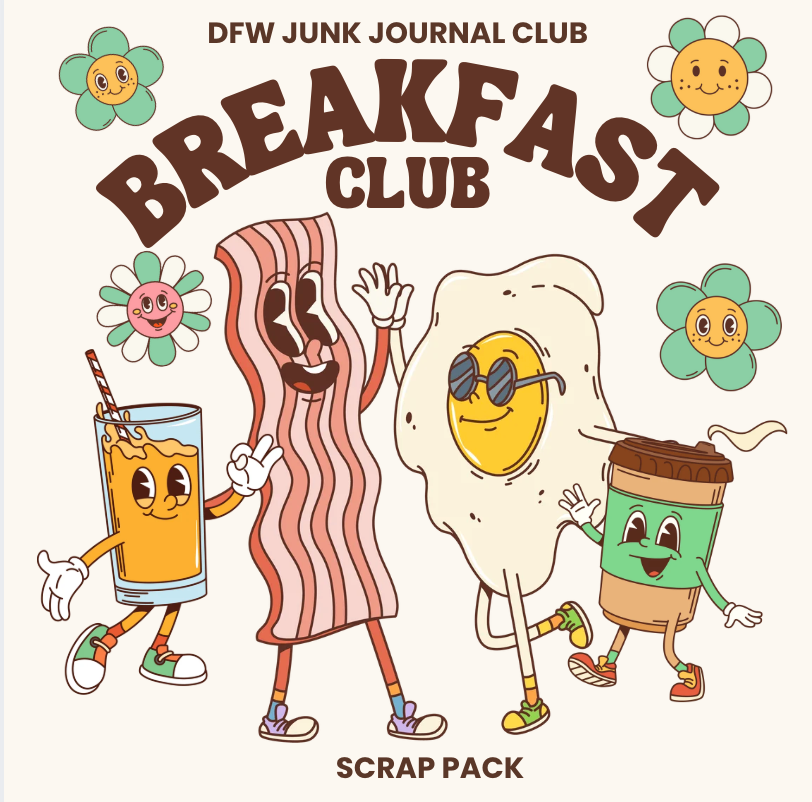 The Breakfast Club Scrap Pack