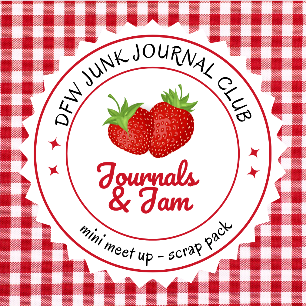 Journals & Jam Scrap Pack