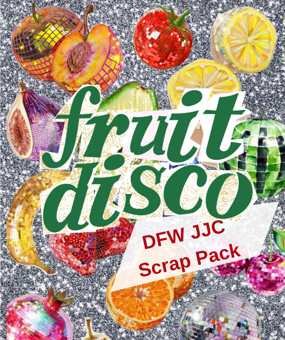 Fruit Disco Scrap Pack