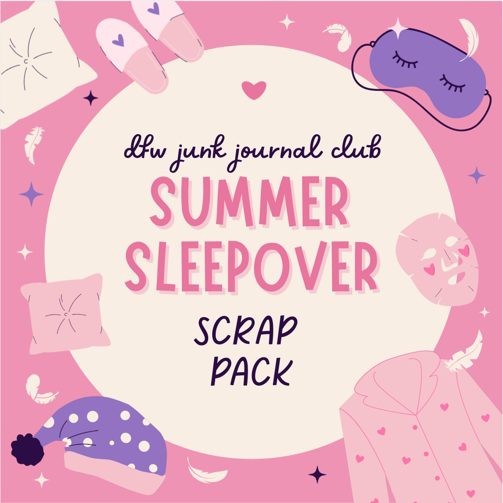 Summer Sleepover Scrap Pack