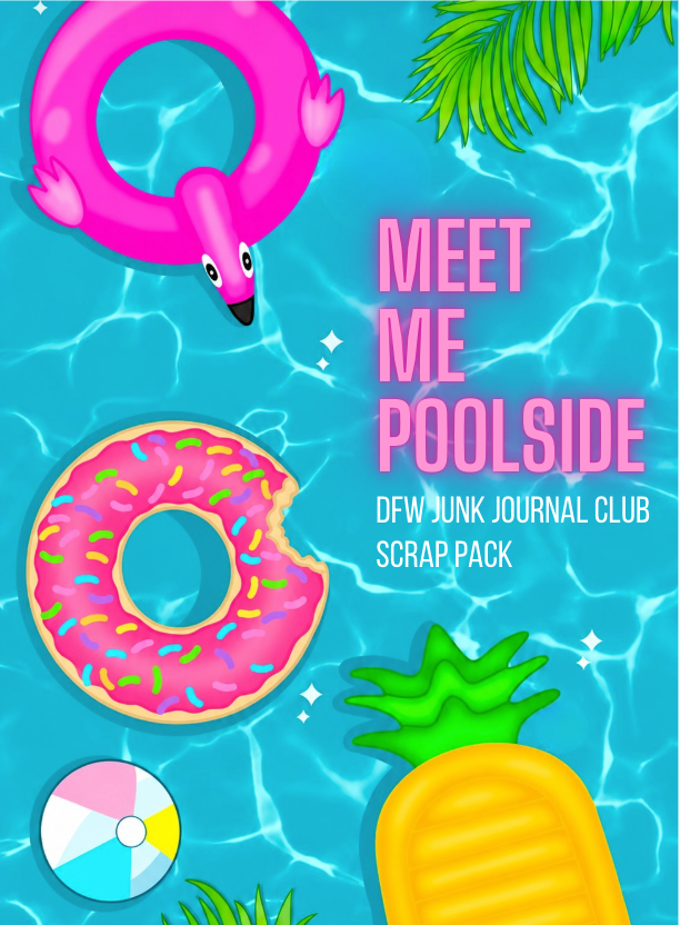 Meet Me Poolside Scrap Pack
