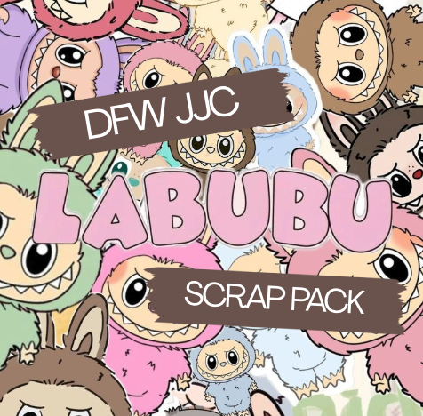Labubu Scrap Pack