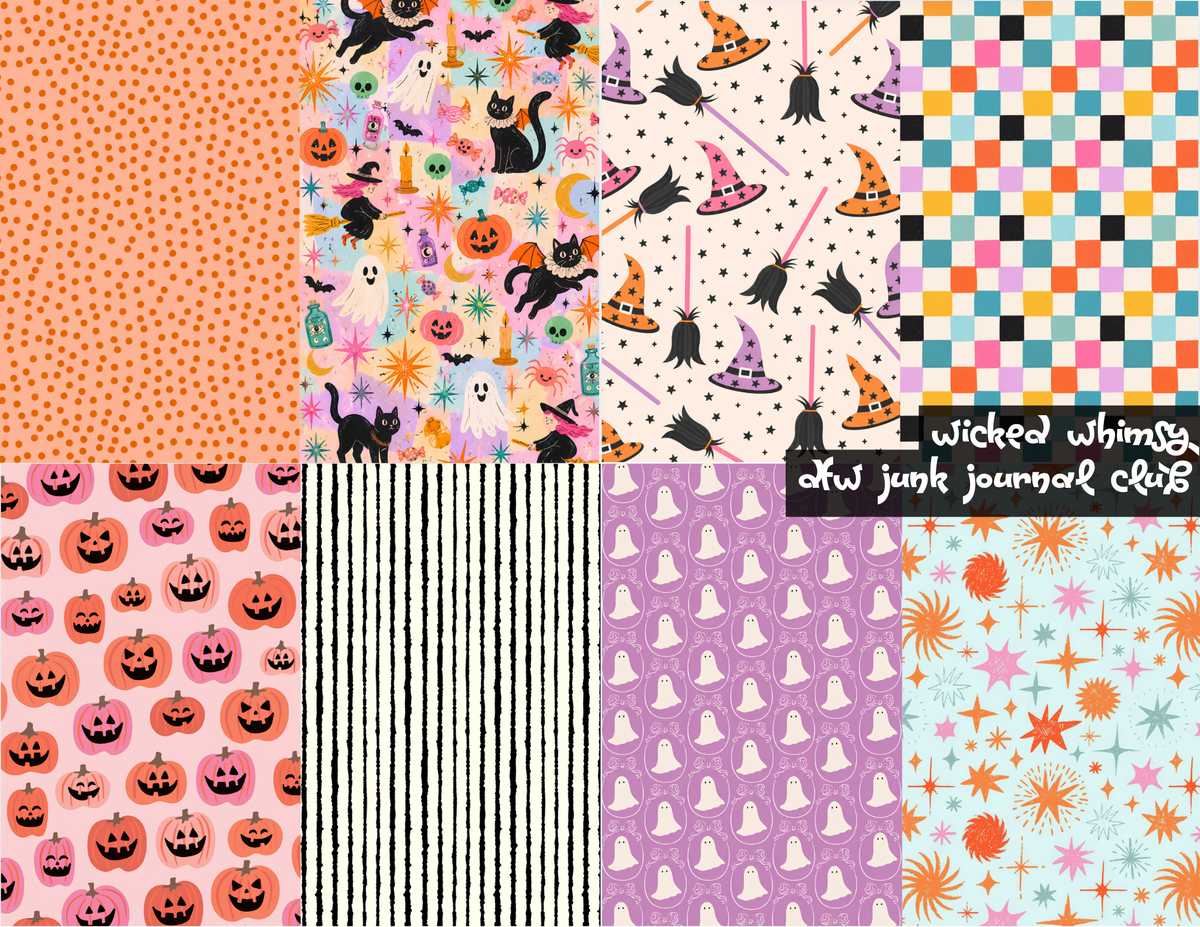 Wicked Whimsy Paper Booklet