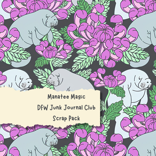 Manatee Magic Scrap Pack