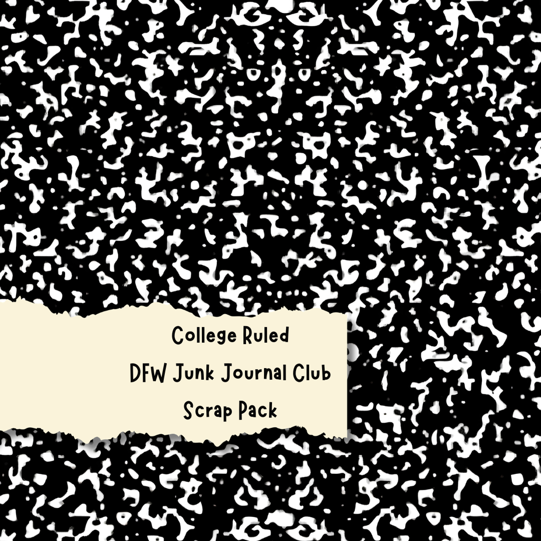 College Ruled Scrap Pack