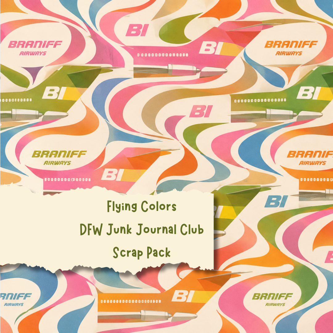 Flying Colors Scrap Pack