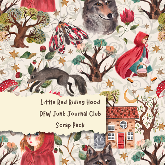 Little Red Riding Hood Scrap Pack