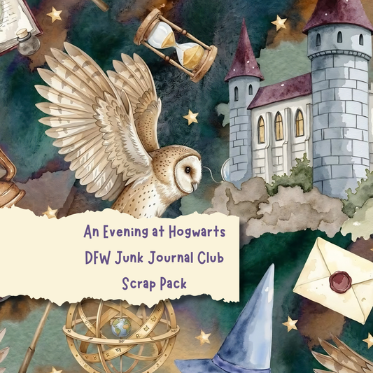 An Evening at Hogwats Scrap Pack