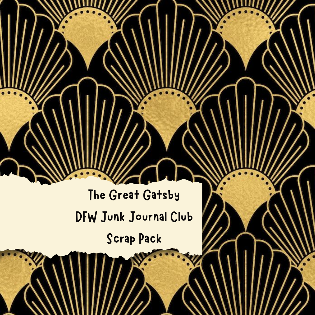 Great Gatsby Scrap Pack
