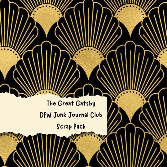 Great Gatsby Scrap Pack