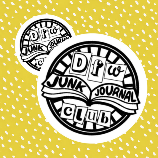 B&W Logo Button