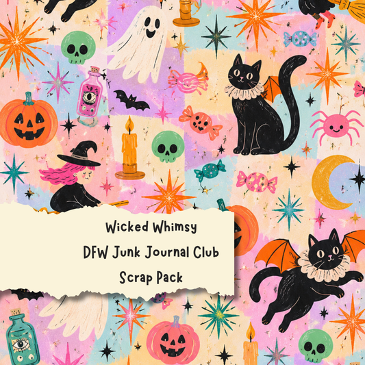 Wicked Whimsy Scrap Pack