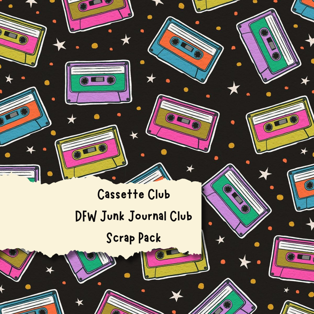 Cassette Club Scrap Pack