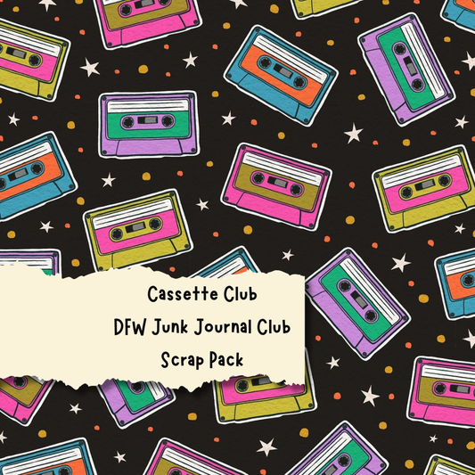 Cassette Club Scrap Pack