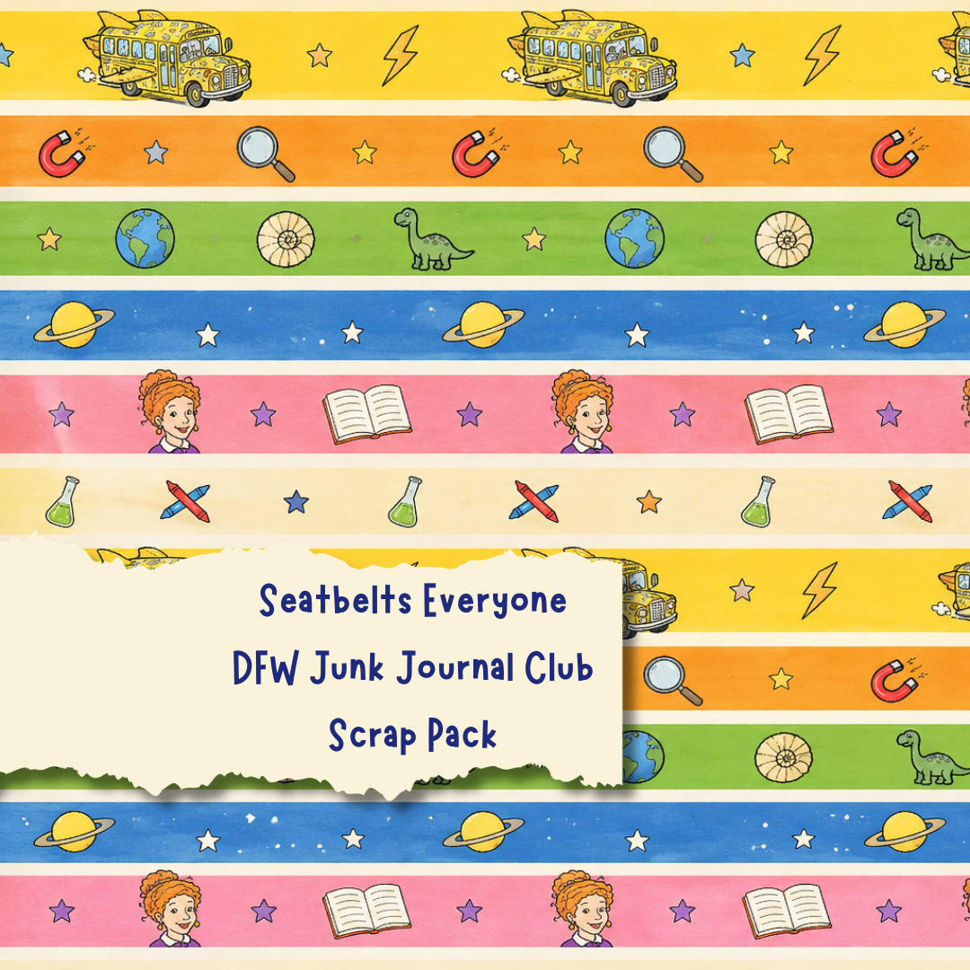 Seatbelts Everyone Scrap Pack