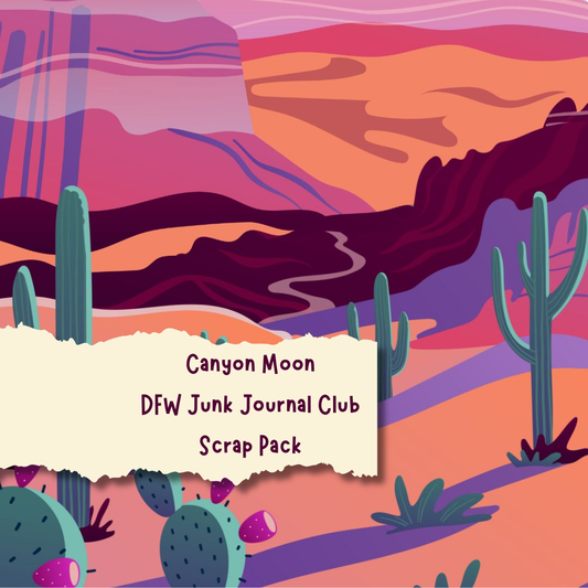 Canyon Moon Scrap Pack