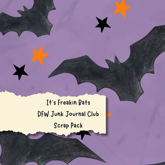 It's Freakin' Bats Scrap Pack
