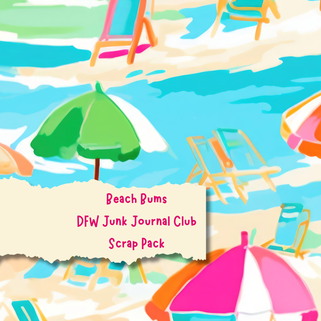 Beach Bums Scrap Pack
