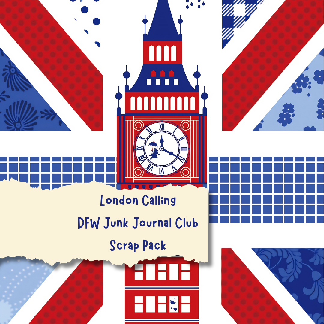 London Calling Scrap Pack
