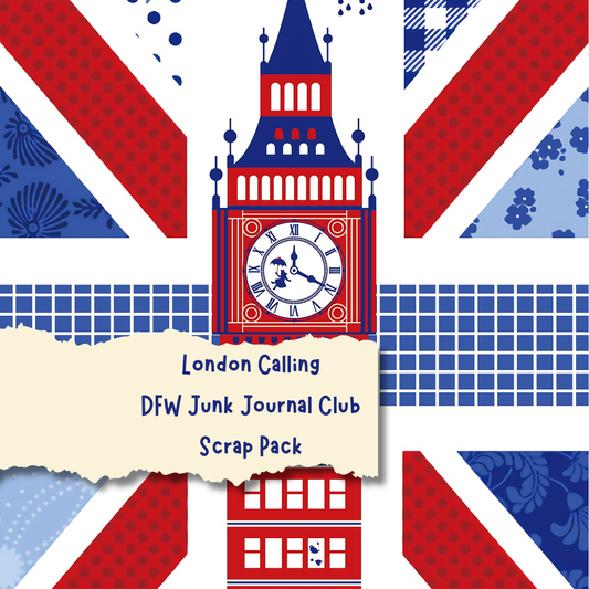 London Calling Scrap Pack