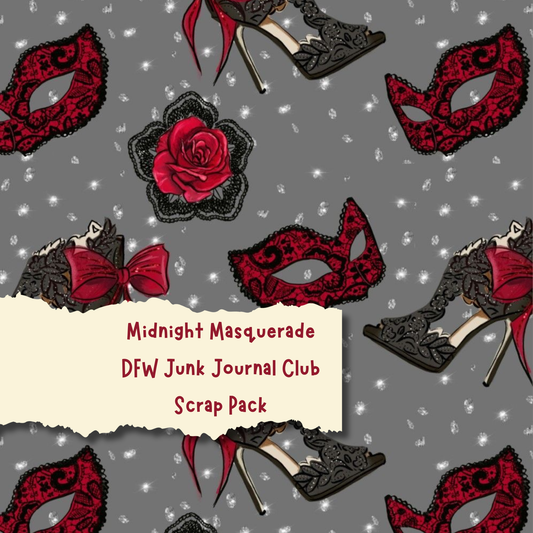 Midnight Masquerade Scrap Pack