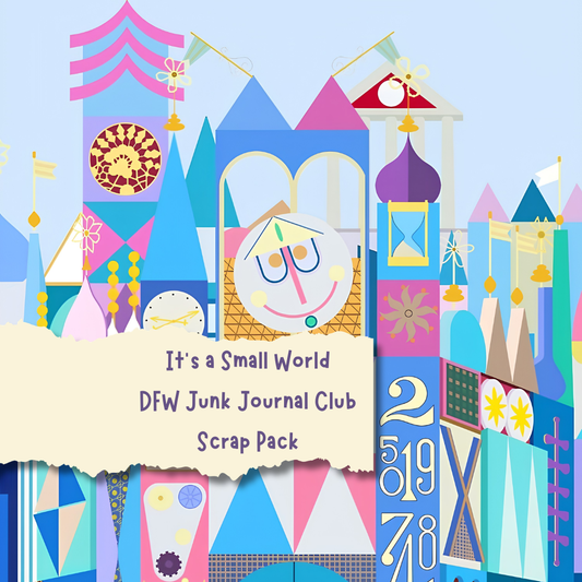 It's a Small World Scrap Pack