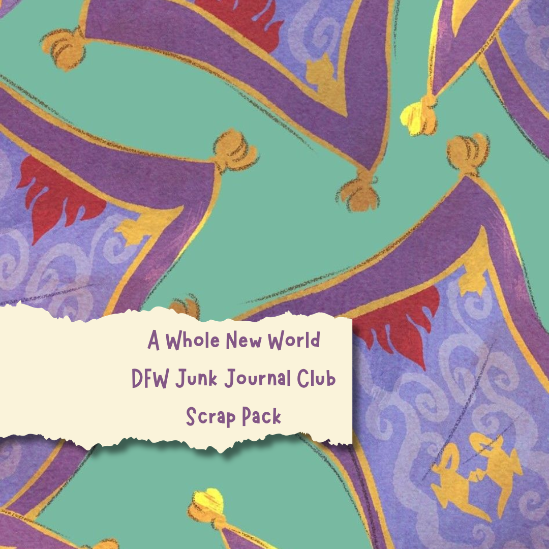 A Whole New World Scrap Pack